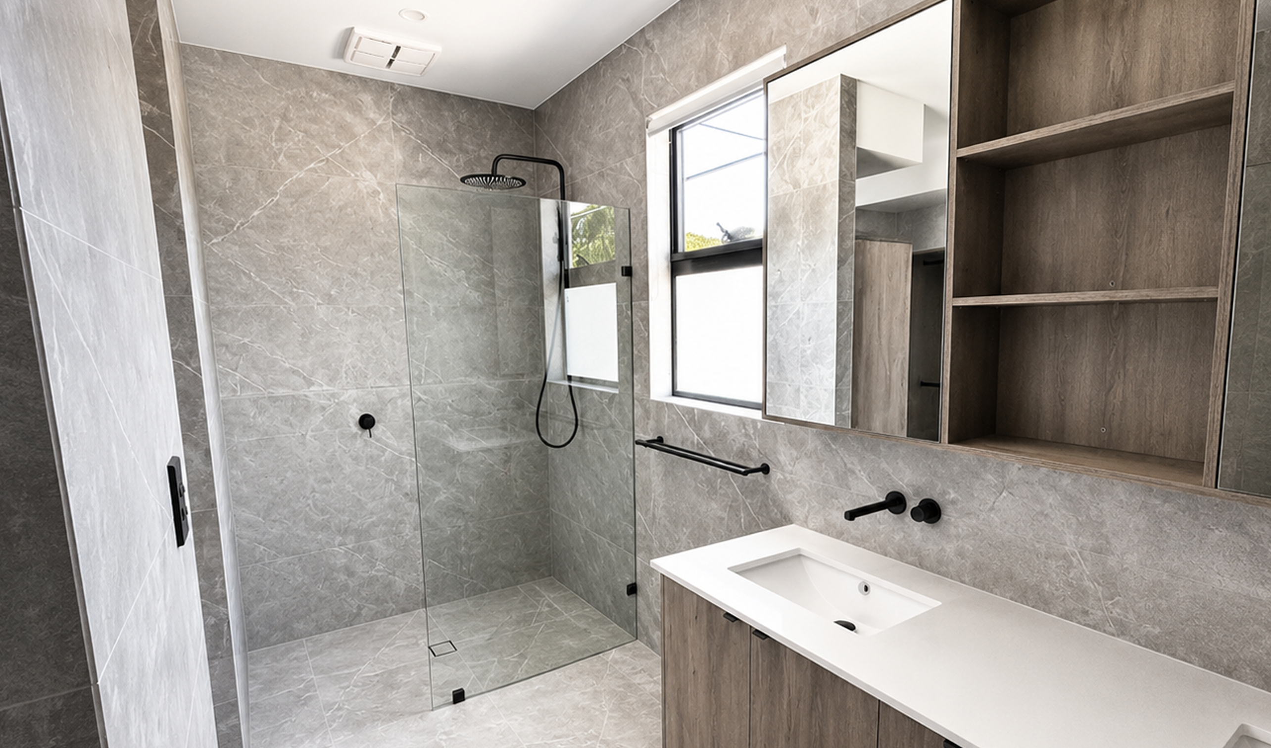 Bathroom renovation by Lotti Homes