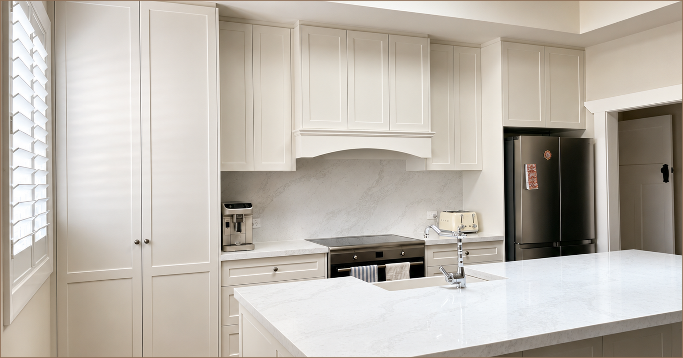 Kitchen renovation in Underdale, Adelaide