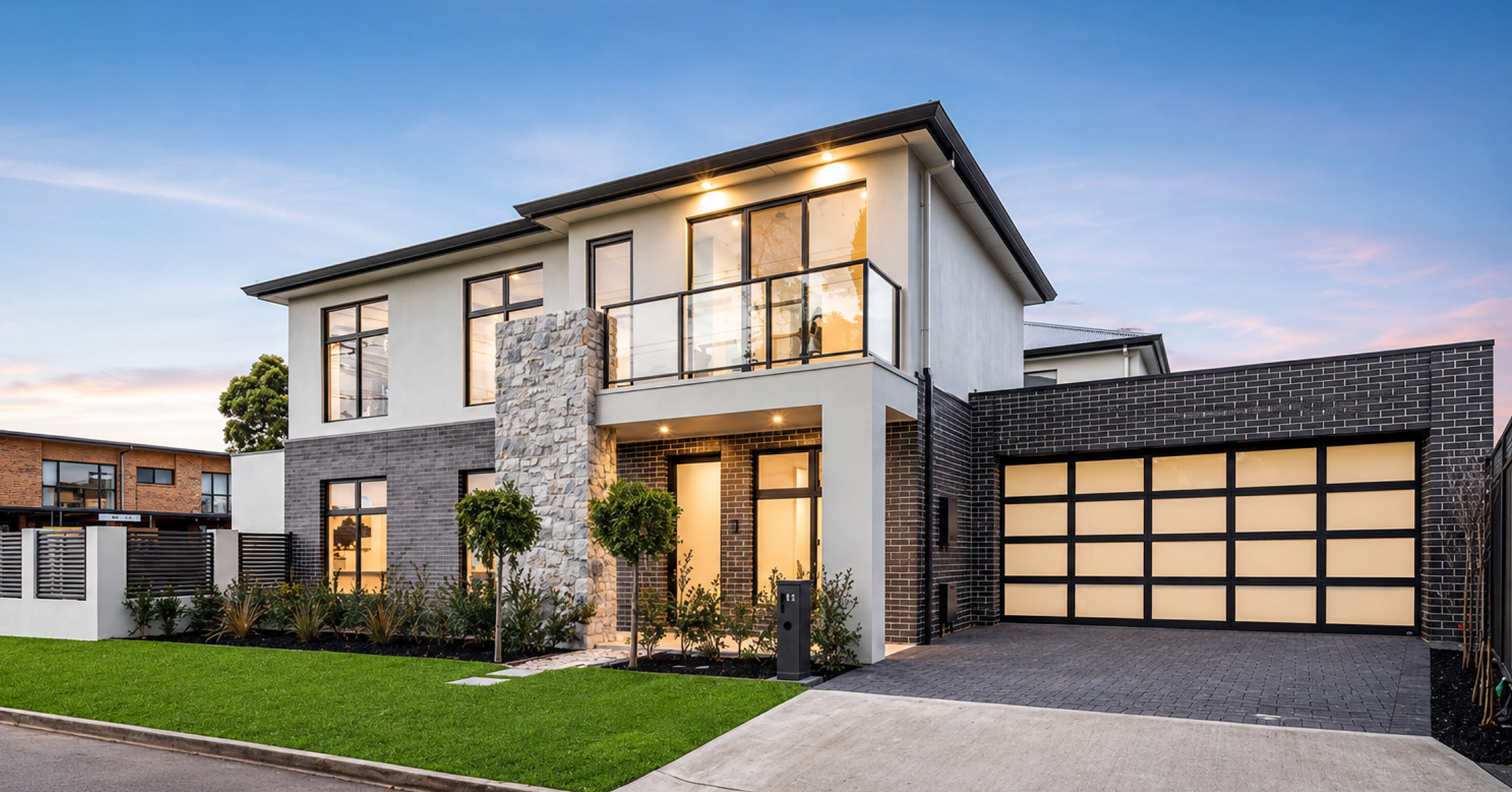 New build in Fulham Gardens, Adelaide