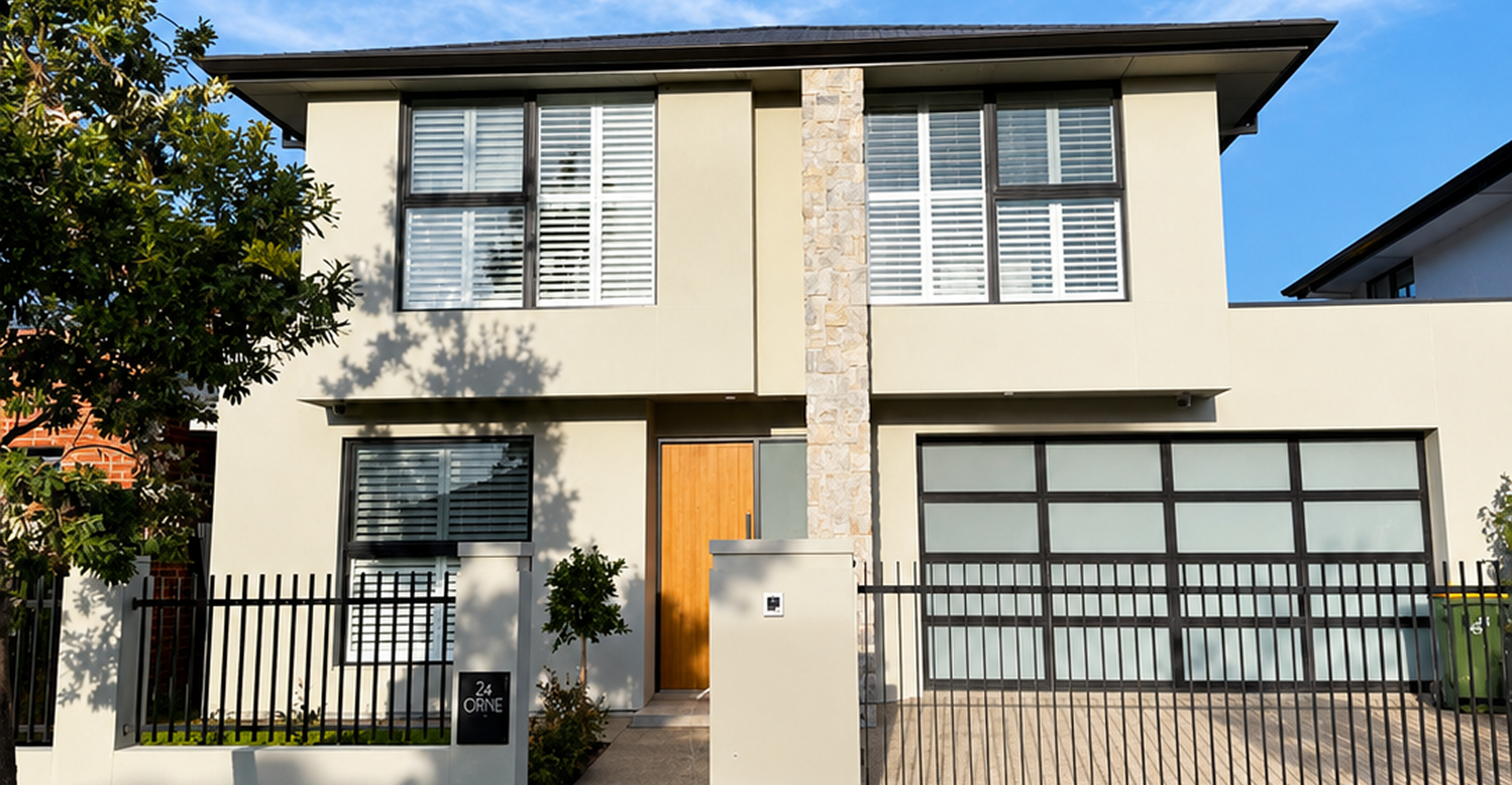 New build in West Beach, Adelaide