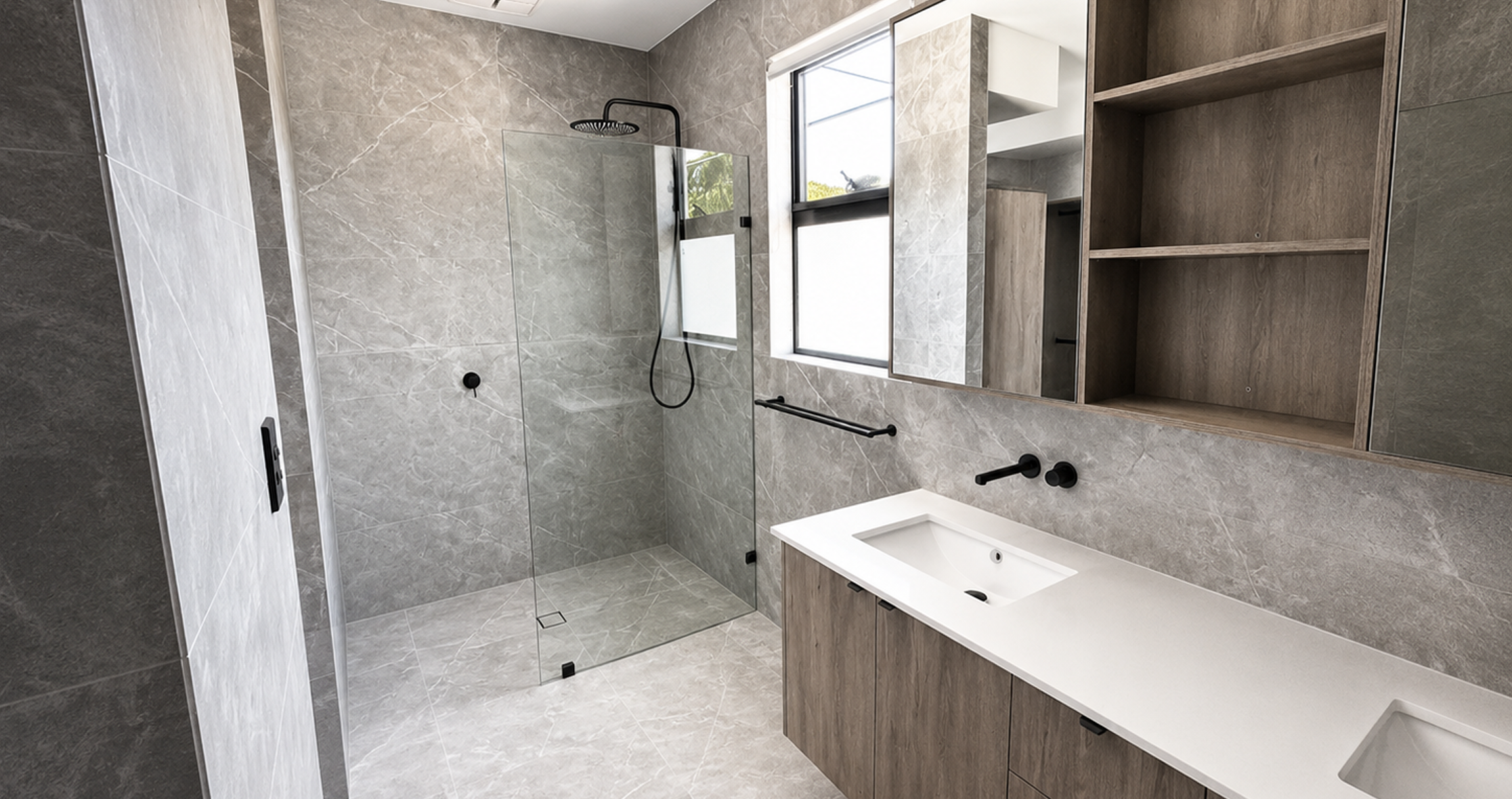 Bathroom renovation in West Beach, Adelaide