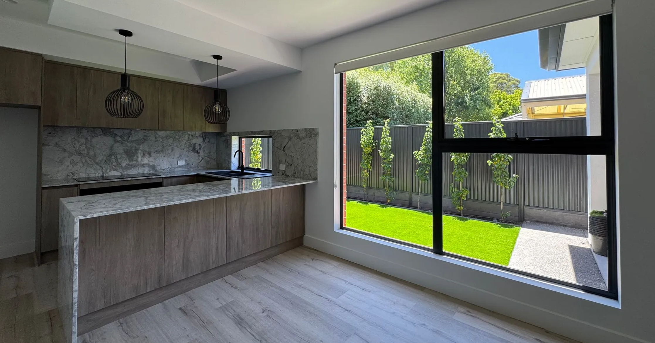 New build in Fulham Gardens, Adelaide