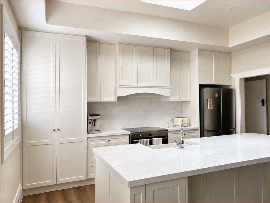 Renovated kitchen interior